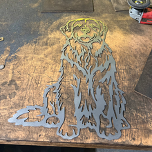 Golden Retriever Yard Stake