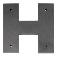 Modern Stainless Steel House Numbers and Letters - Laser Cut, Proxima Nova Font, 6 Inch