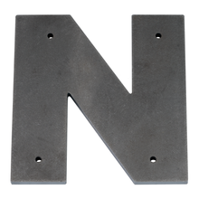 Modern Stainless Steel House Numbers and Letters - Laser Cut, Proxima Nova Font, 6 Inch
