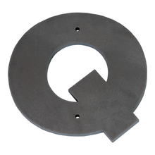 Modern Stainless Steel House Numbers and Letters - Laser Cut, Proxima Nova Font, 6 Inch