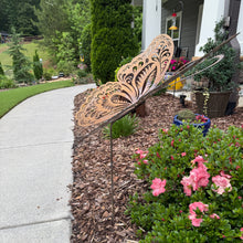 Butterfly Yard Art Installation