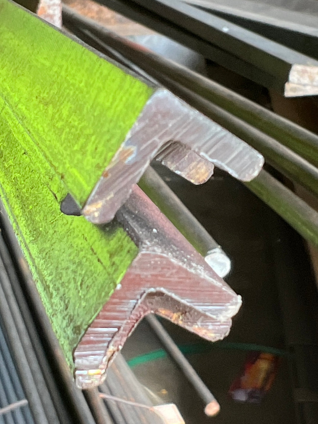 2 Inch x 2 Inch x 1/8 Inch Carbon Steel Angle A36 Hot Rolled - Made in USA