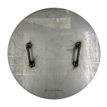 Heavy Duty Raw Steel Round Fire Pit Cover Lid