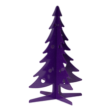 SteelFreak Set of three 3D Metal Christmas Trees