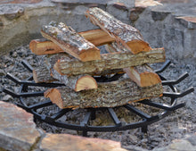 72 Inch Super Heavy Duty Wagon Wheel Fire Pit Grate