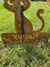 Cat - Halloween Metal Yard Stake