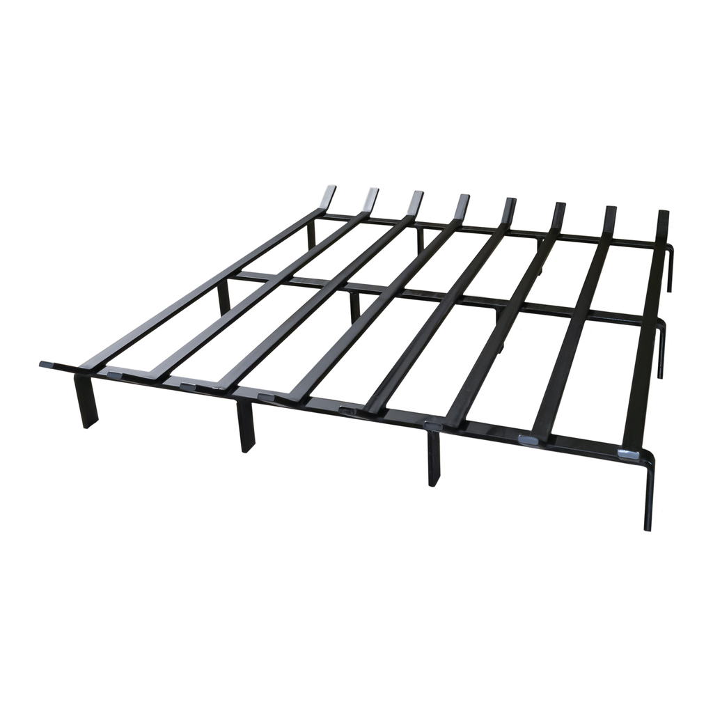 36 X 36 Inch Heavy Duty Square Fireplace Grate SteelFreak 36-x-36-inch-heavy-duty-square-fireplace-grate-steelfreak