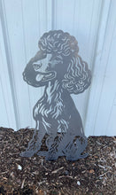 Poodle Yard Stake