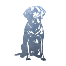 Labrador Retriever Yard Stake