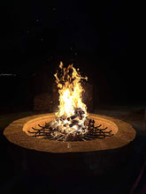 60 Inch Super Heavy Duty Wagon Wheel Fire Pit Grate