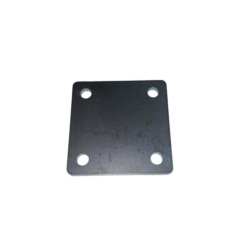 Weldable Steel Base Plate - 18 Gauge Inch Cold Rolled A36 - Made in USA