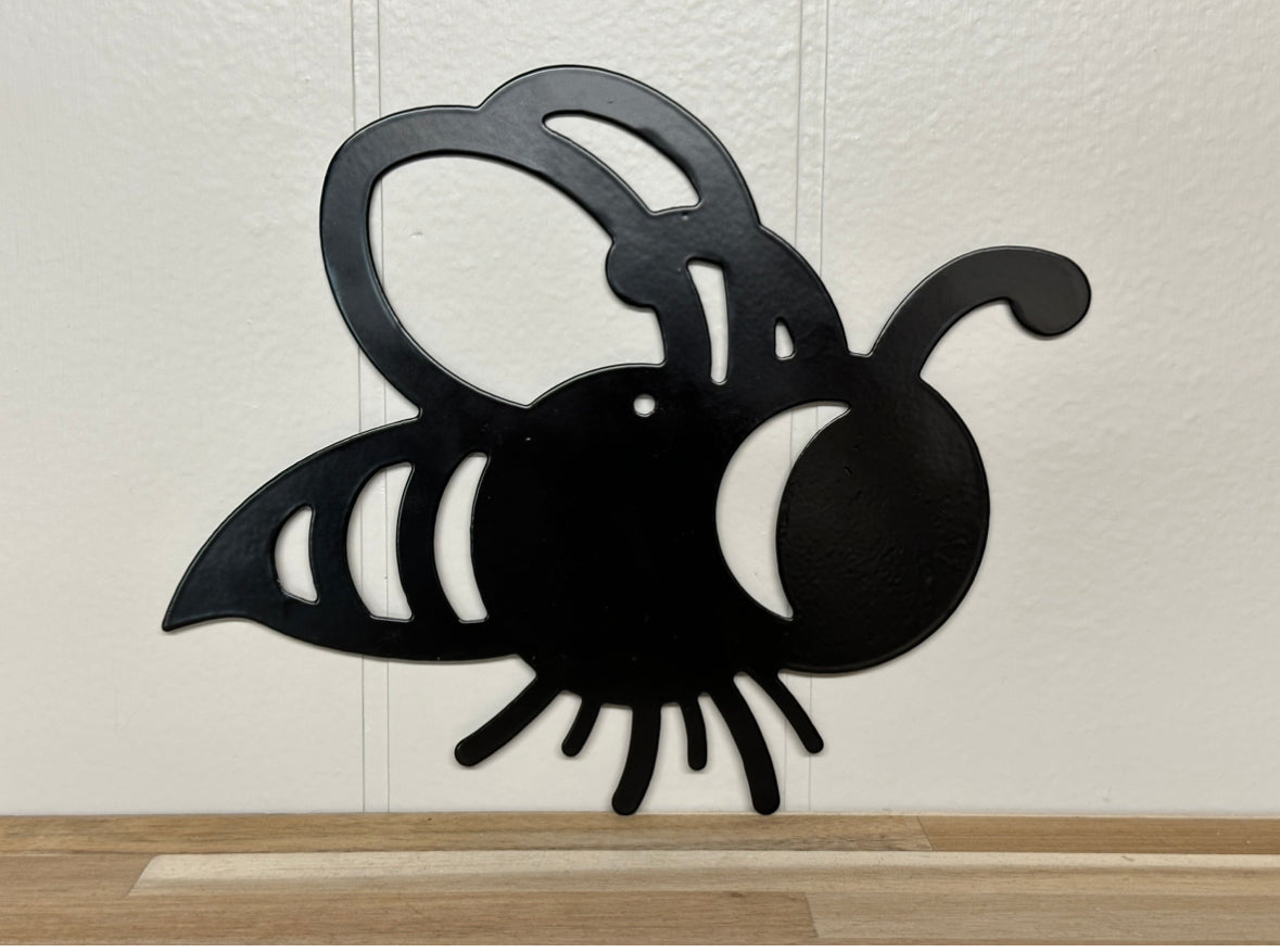 Honey Bee Wall Art SteelFreak