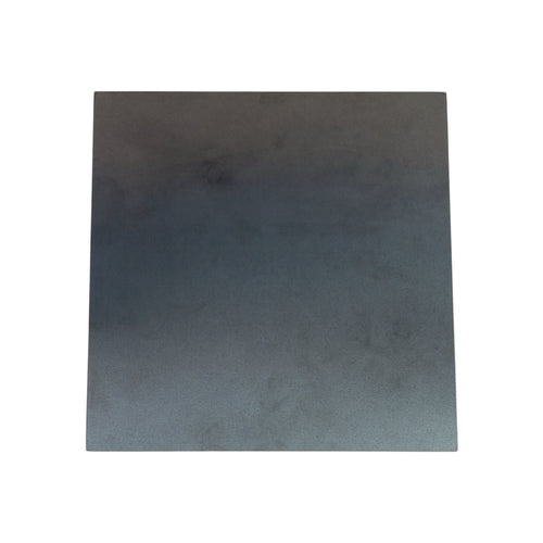 18 Gauge Cold Rolled Mild Steel Plate, Square, Mill Finish - Made in USA