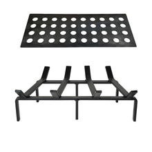 15 Inch Heavy Duty Tapered Fireplace Grate