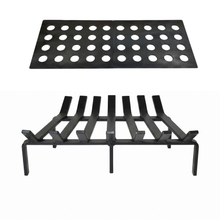 18 Inch Heavy Duty Rectangular Fireplace Grate
