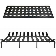 27 Inch Heavy Duty Tapered Fireplace Grate