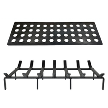 30 Inch Heavy Duty Tapered Fireplace Grate
