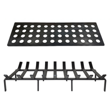 30 Inch Heavy Duty Tapered Fireplace Grate