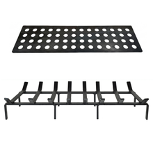 36 Inch Heavy Duty Tapered Fireplace Grate