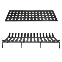 36 Inch Heavy Duty Tapered Fireplace Grate