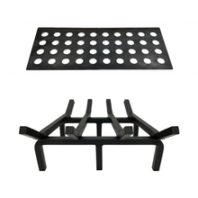 15 Inch Super Heavy Duty Rectangular Fireplace Grate