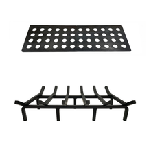 27 Inch Super Heavy Duty Tapered Fireplace Grate