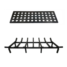 30 Inch Super Heavy Duty Tapered Fireplace Grate