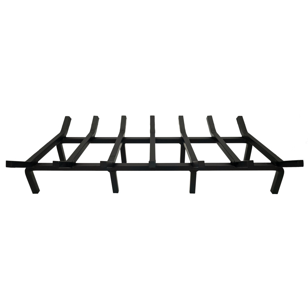 30 Inch Super Heavy Duty Tapered Fireplace Grate
