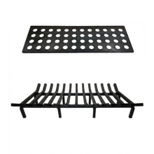 30 Inch Super Heavy Duty Tapered Fireplace Grate