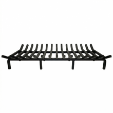 36 Inch Super Heavy Duty Tapered Fireplace Grate