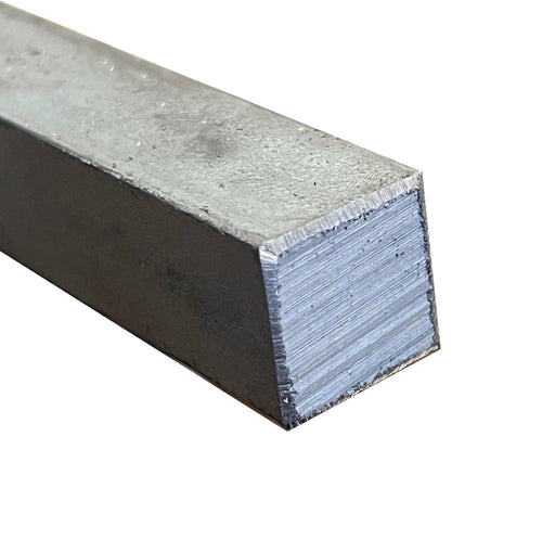 3/4 Inch Square Bar Stock A36 Mild Steel - Made in USA