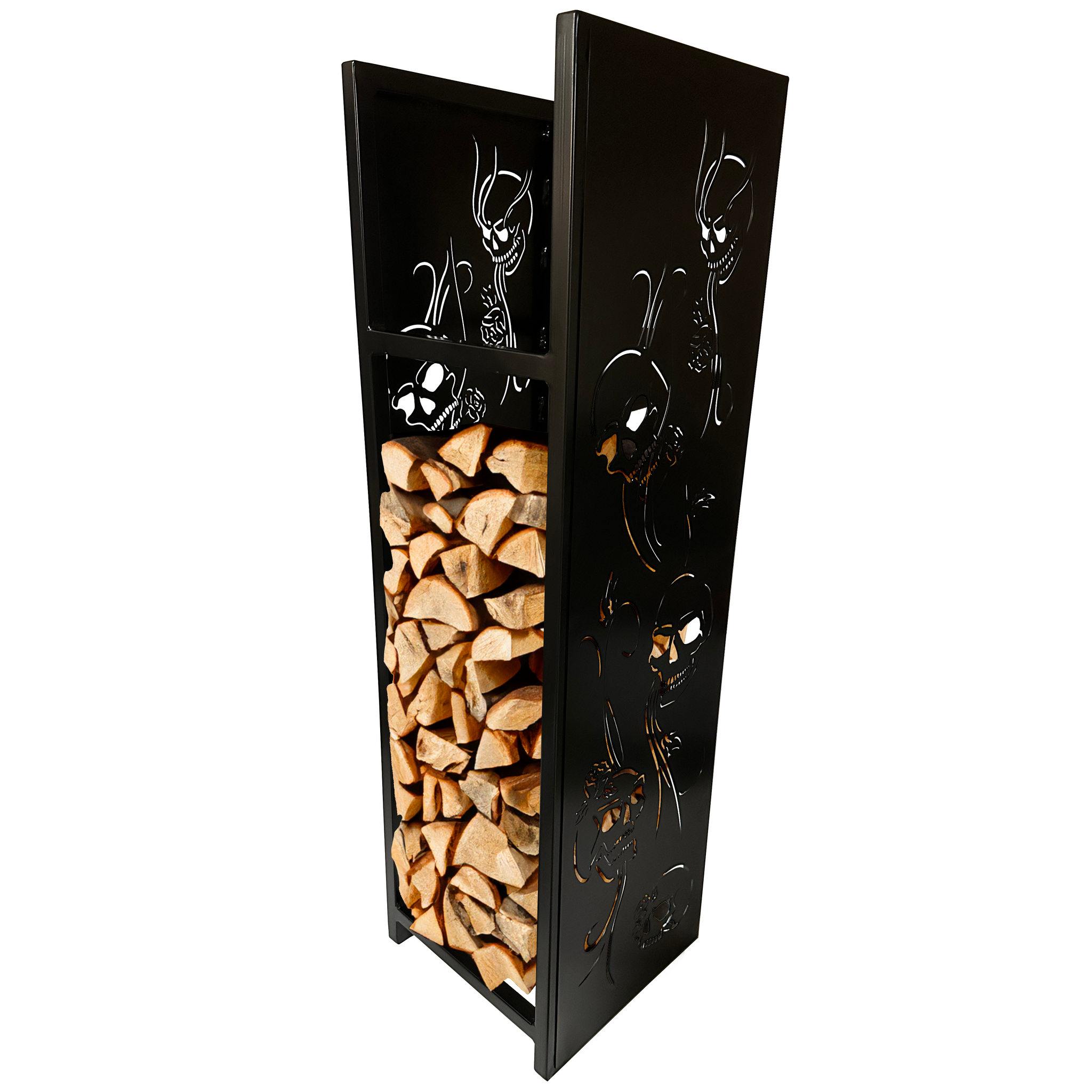 Steelfreak Tower Log Rack - Thumbnail 4