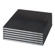 1/2 Inch Hot Rolled Mild Steel Plate, Square, Mill Finish - Made in USA