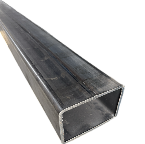 2 Inch x 4 Inch x 1/8 Inch Carbon Steel Rectangle Tube - Made in USA
