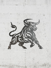 Bull Metal Wall Art