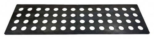 Ember retainer with round holes, shown by itself