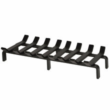 Heavy Duty 20 x 10 Inch Steel Grate for Wood Stove & Fireplace
