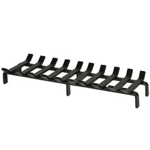 Heavy Duty 26 x 10 Steel Grate for Wood Stove & Fireplace