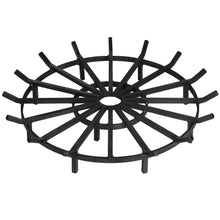 40 Inch Super Heavy Duty Wagon Wheel Fire Pit Grate