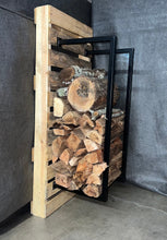 Super Duty Wall Mounted Log Rack (30 Inch)
