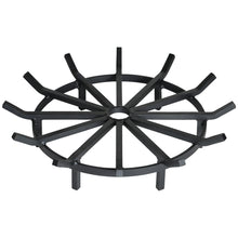 28 Inch Super Heavy Duty Wagon Wheel Fire Pit Grate