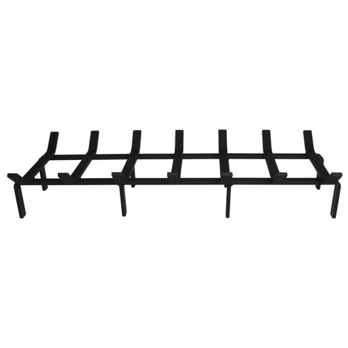 33 Inch Heavy Duty Rectangular Fireplace Grate