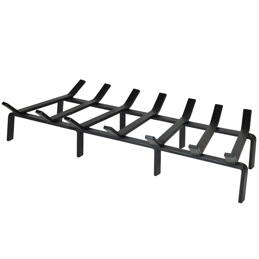 33 Inch Heavy Duty Tapered Fireplace Grate