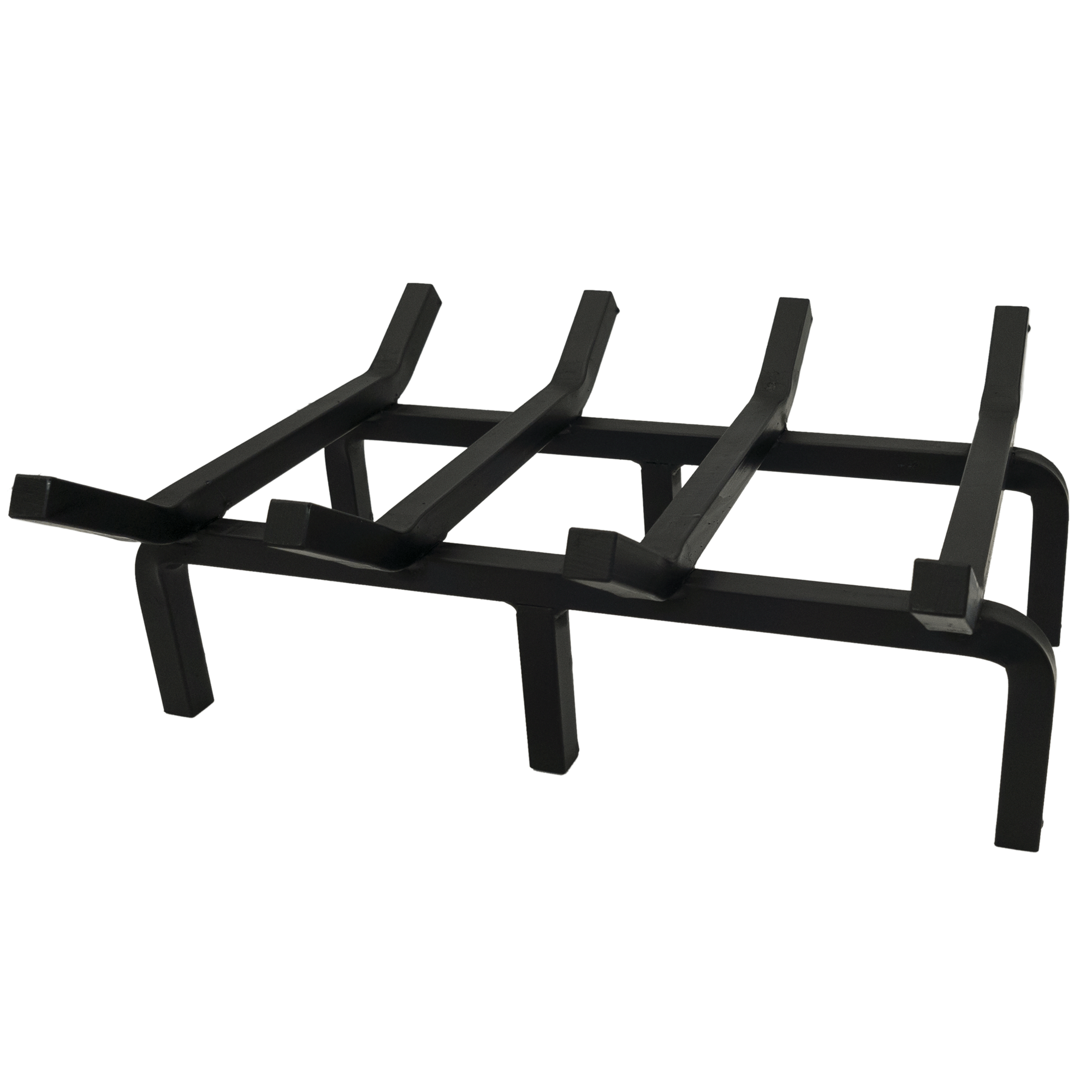 18 Inch Super Heavy Duty Rectangular Fireplace Grate – SteelFreak