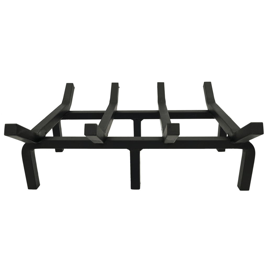 18 Inch Super Heavy Duty Rectangular Fireplace Grate – SteelFreak