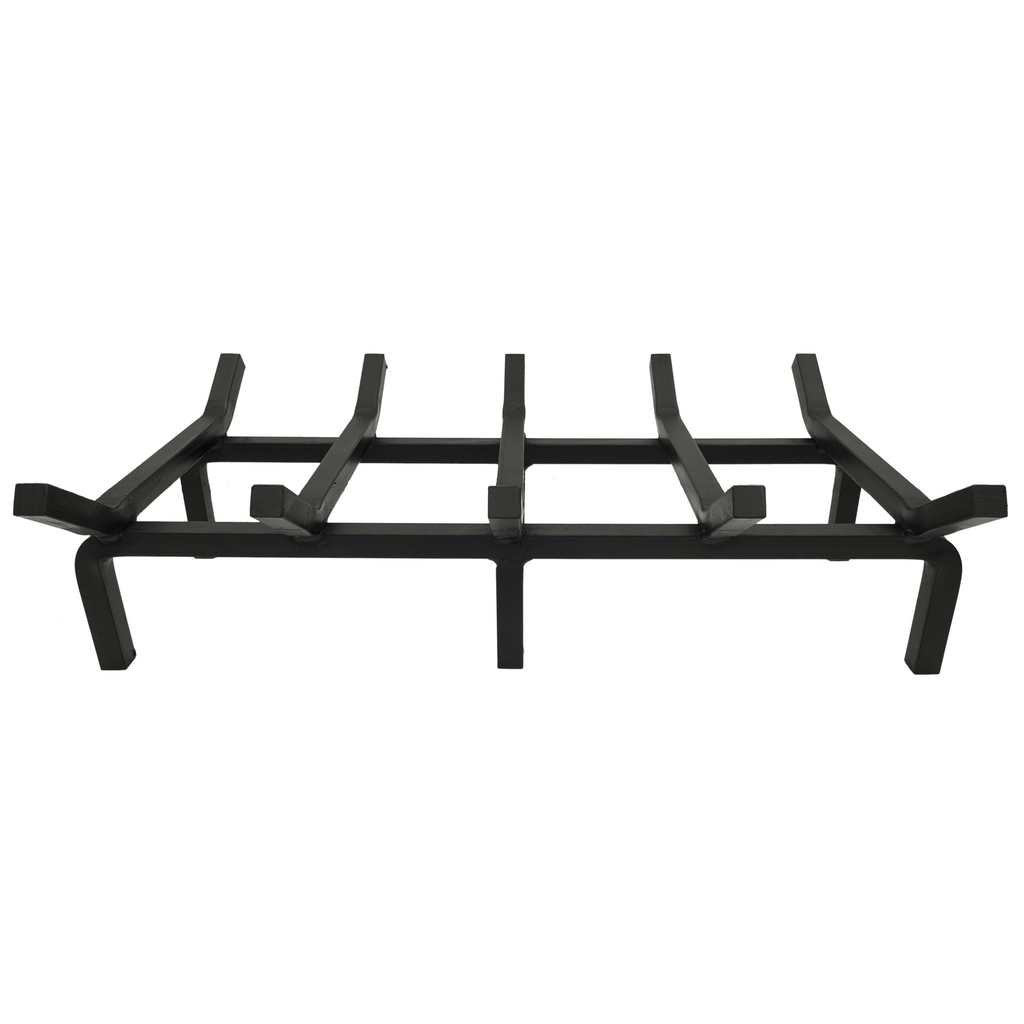 21 Inch Super Heavy Duty Rectangular Fireplace Grate – SteelFreak