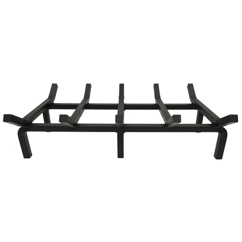 24 Inch Super Heavy Duty Rectangular Fireplace Grate