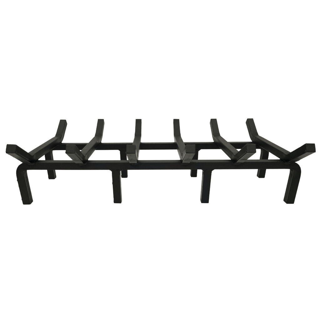 27 Inch Super Heavy Duty Rectangular Fireplace Grate – SteelFreak