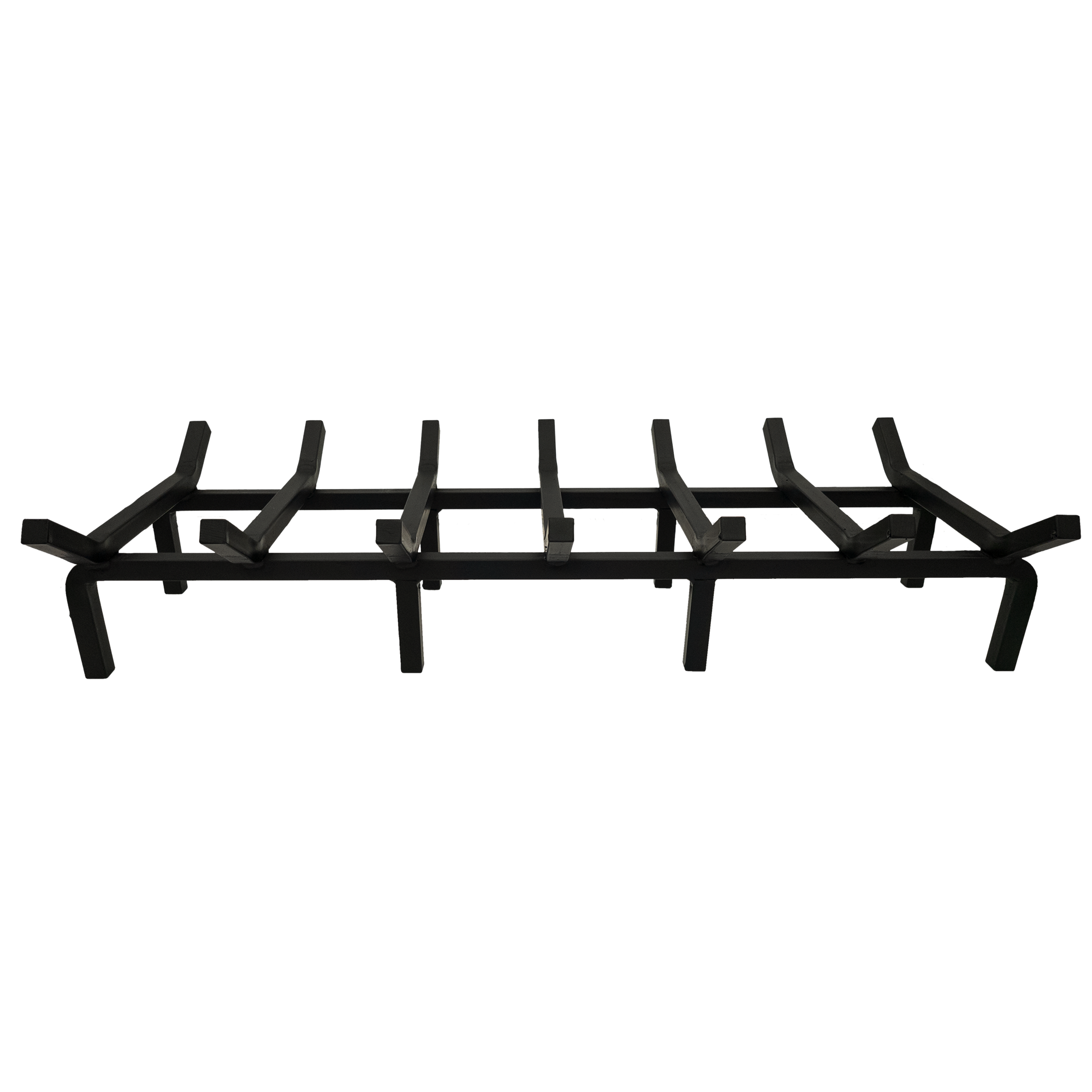 30 Inch Super Heavy Duty Rectangular Fireplace Grate SteelFreak