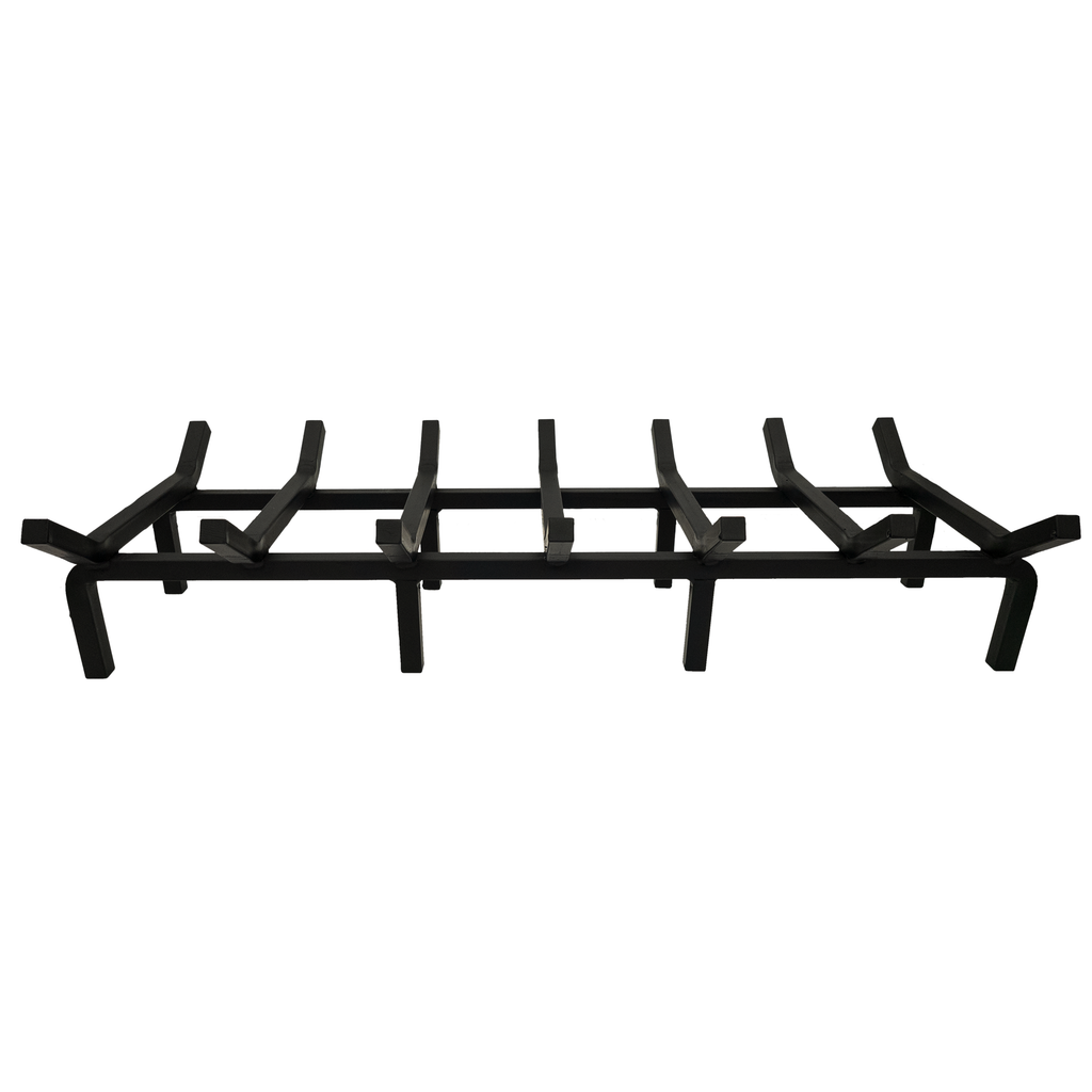 33 Inch Super Heavy Duty Rectangular Fireplace Grate – SteelFreak